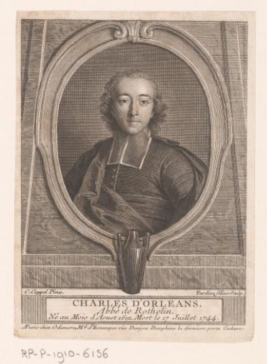 Portrait of Charles d'Orléans de Rothelin