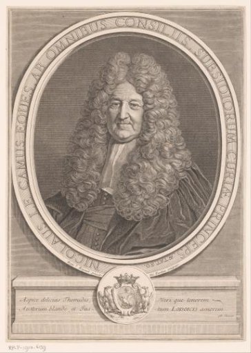 Portrait of Nicolas le Camus