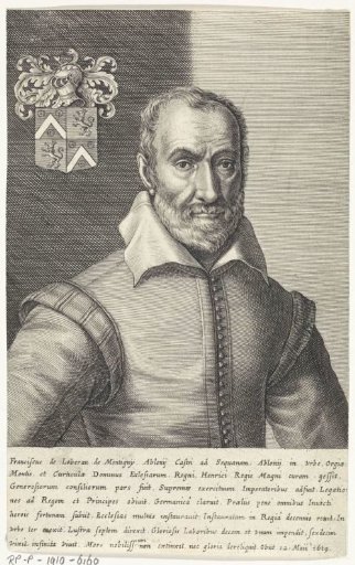 Portrait of François de Loberan de Montigny