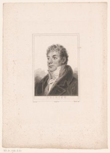 Portrait of E.J. Delrieu