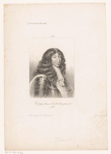 Portrait of Armand de Bourbon-Condé