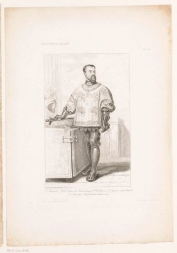 Portrait of Louis de Luxembourg-Saint Pol