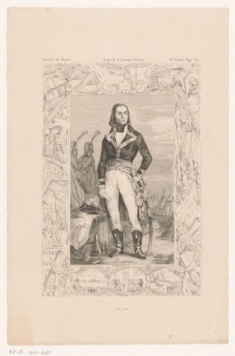 Portrait of Louis Lazare Hoche