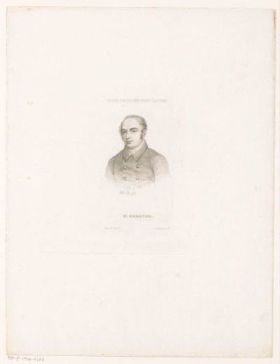 Portrait of Pierre-Antoine Berryer