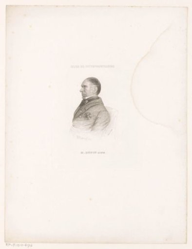 Portrait of André Marie Jean Jacques Dupin
