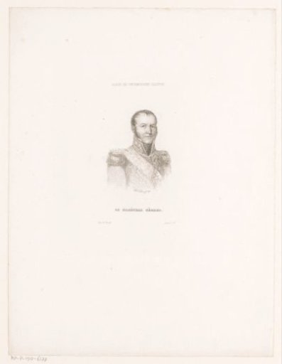 Portrait of Étienne Maurice Gérard