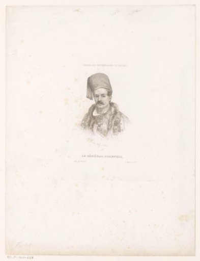 Portrait of General Colettis