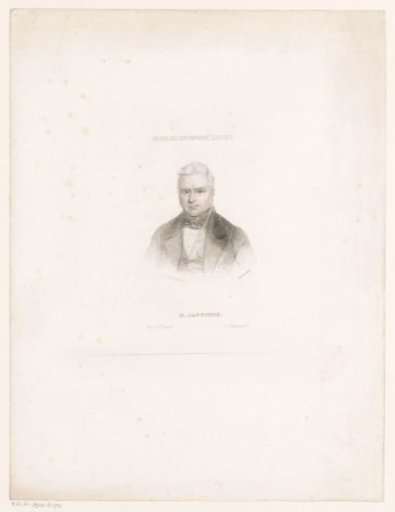 Portrait of Jacques Laffitte