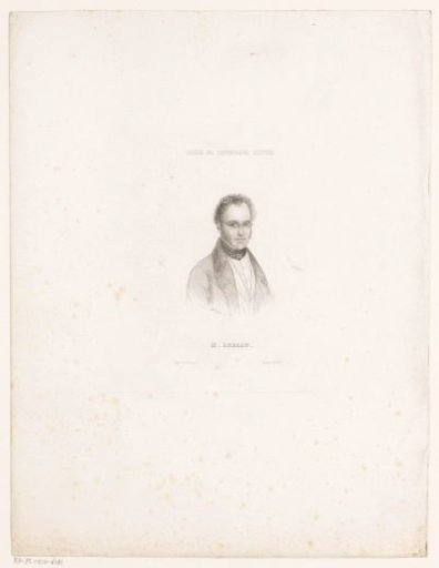 Portrait of Joseph Lebeau