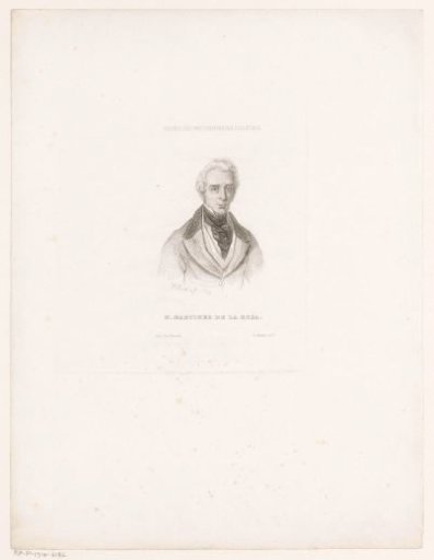 Portrait of Francisco Martínez de la Rosa