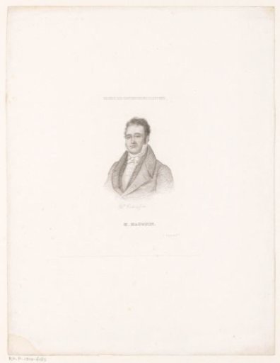 Portrait of François Mauguin