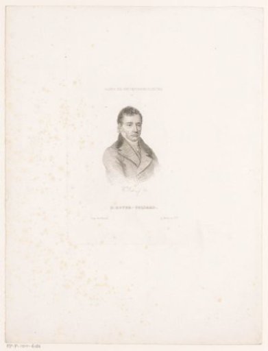 Portrait of Pierre Paul Royer-Collard