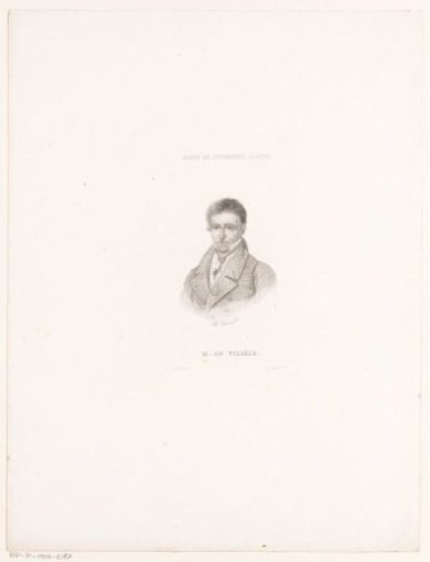 Portrait of Jean-Baptiste de Villèle