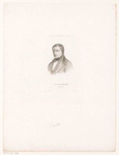 Portrait of Abel-François Villemain