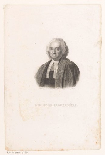 Portrait of Benoist de La Grandière
