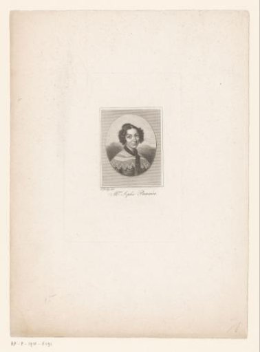 Portrait of Sophie Pannier