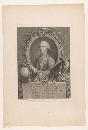 Portrait of Georges-Louis Leclerc, Count of Buffon