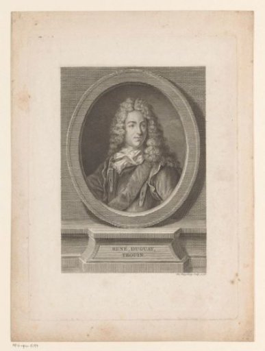 Portrait of Privateer René Duguay-Trouin