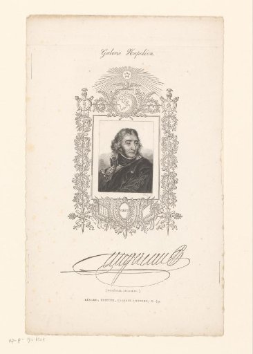 Portrait of Pierre François Charles Augereau