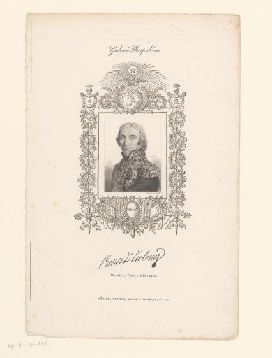 Portrait of André Masséna