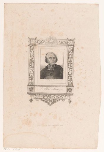 Portrait of Cardinal Jean Sifrein Maury