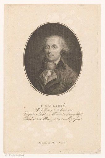 Portrait of François-René-Auguste Mallarmé