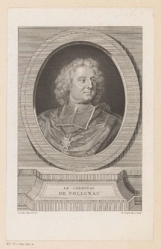 Portrait of Cardinal Melchior de Polignac