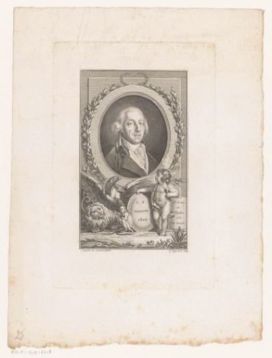 Portrait of Charles-Nicolas-Sigisbert Sonnini de Manoncourt