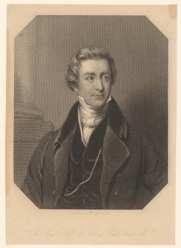Portrait of Robert Peel
