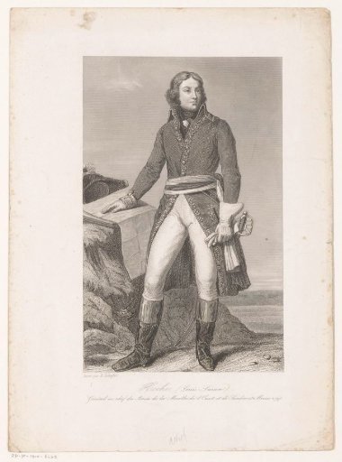 Portrait of Louis Lazare Hoche