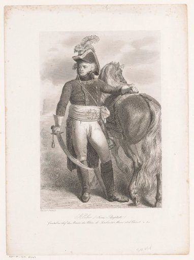 Portrait of Jean-Baptiste Kléber