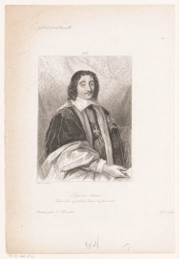 Portrait of Pierre Seguier