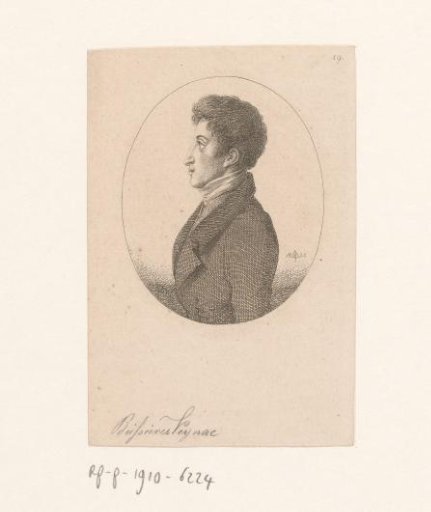 Portrait of an unknown man