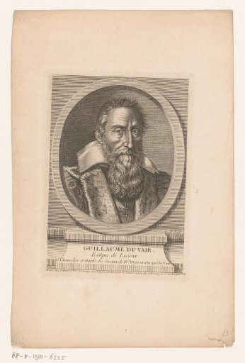 Portrait of Guillaume du Vair