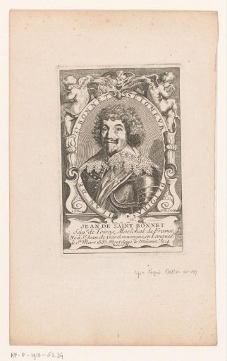 Portrait of Jean Caylar d'Anduze de Saint-Bonnet