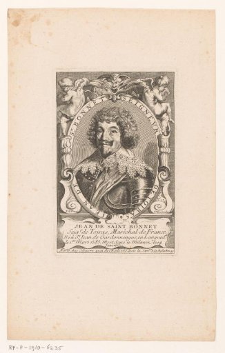 Portrait of Jean Caylar d'Anduze de Saint-Bonnet
