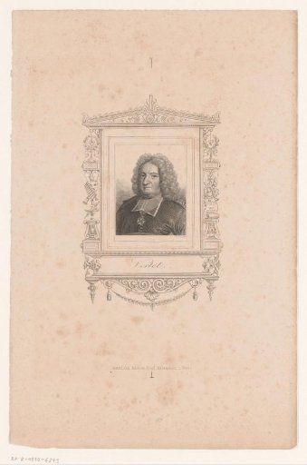 Portrait of René-Aubert Vertot