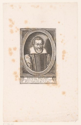 Portrait of Nicolas Brulart de Sillery
