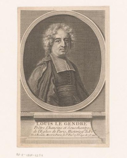 Portrait of Louis Legendre