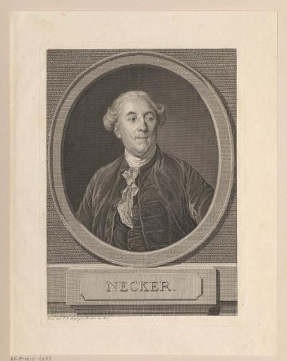 Portrait of Jacques Necker