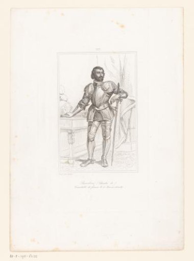 Portrait of Charles III, Duke of Bourbon