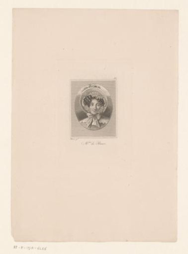 Portrait of Madame de Baur