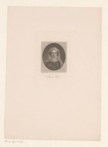 Portrait of Clémence Isaure