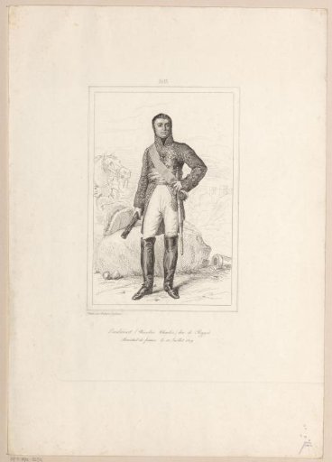 Portrait of Nicolas-Charles-Marie Oudinot, Duke of Reggio