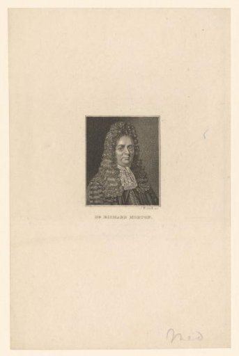 Portrait of Richard Morton