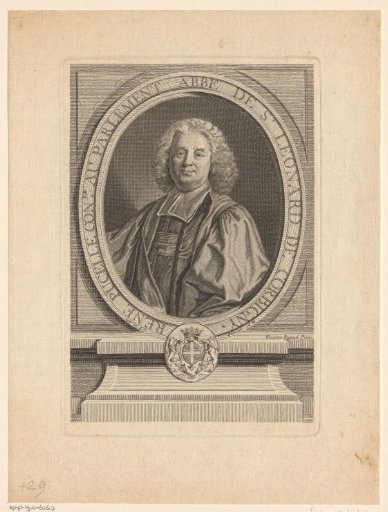 Portrait of René Pucelle