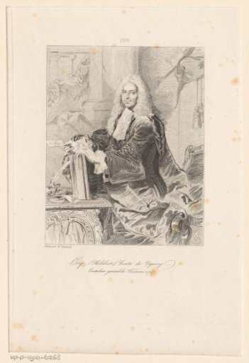 Portrait of Philbert Orry
