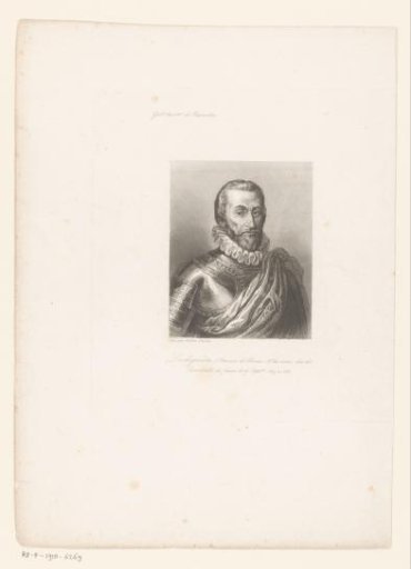 Portrait of François de Bonne, Duke of Lesdiguières