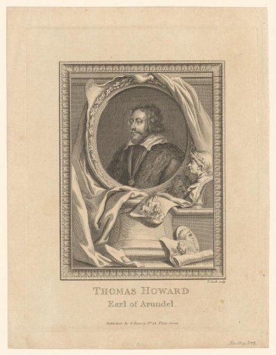 Portrait of Thomas Howard