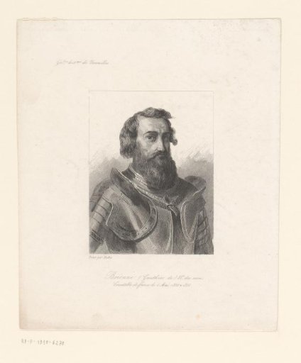 Portrait of Walter VI of Brienne